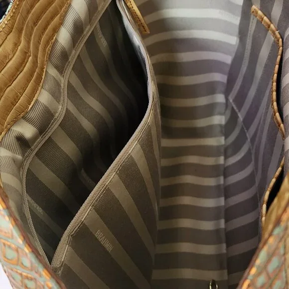 Brahmin Tiete Marianna tote *RARE* - Picture 6 of 6